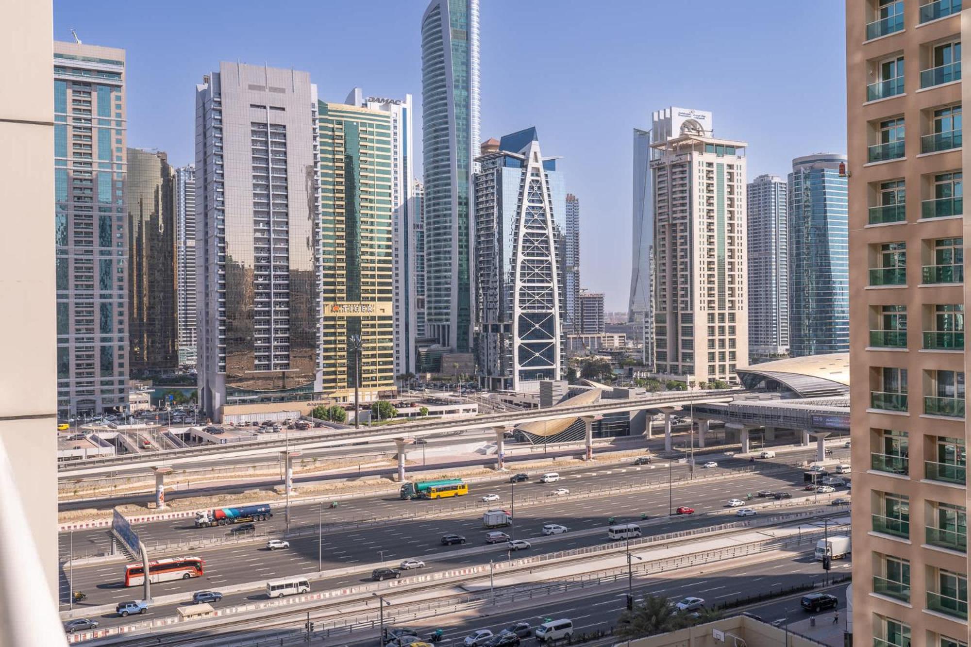Apartment Cozy 1-bedroom At West Avenue Tower Near Marina Dubai